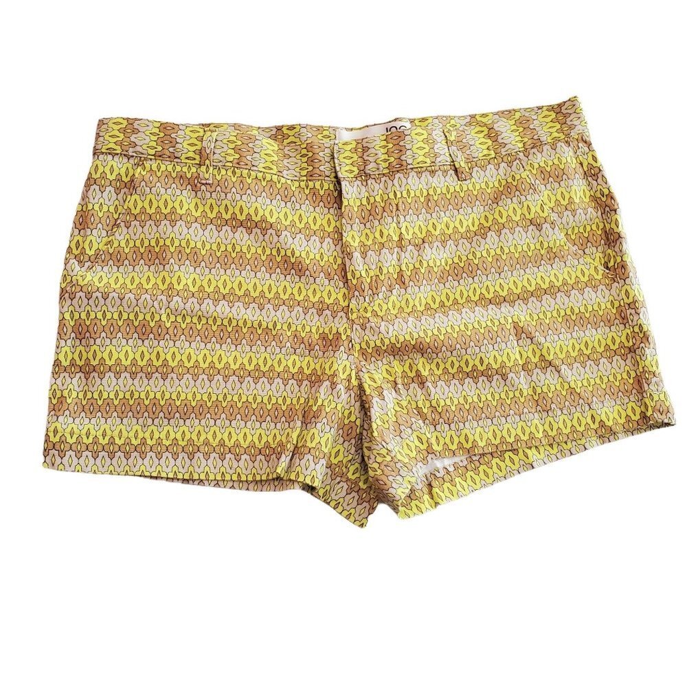 Joe Fresh Multi-dimensional print Cotton Blend Shorts